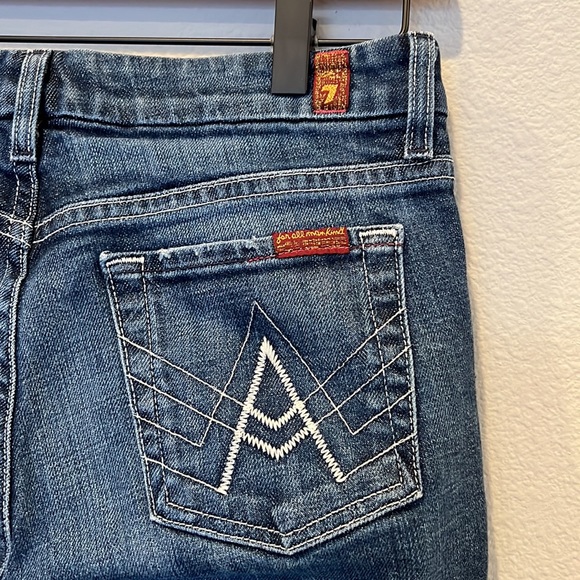7 For Al Mankind Y2K A Pocket Denim Jeans - Picture 1 of 10
